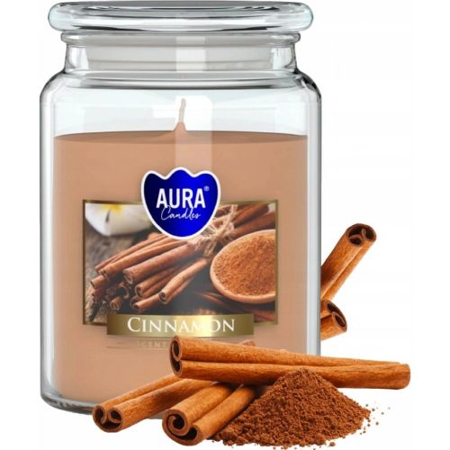 Bispol vonn� sv��ka ve skle s v��kem Cinnamon 500 g Bispol vonn� sv��ka ve skle s v��kem Cinnamon 500 g